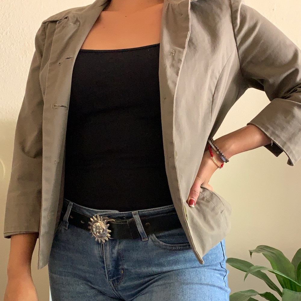 Daisy Fuentes blazer